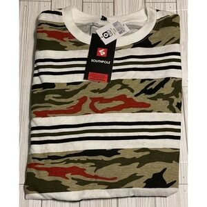 NWT men's Southpole‎ Camo Stripe Tshirt XL